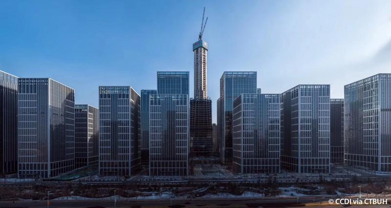 中國十大高樓城市排名(2020年中國十大摩天樓)