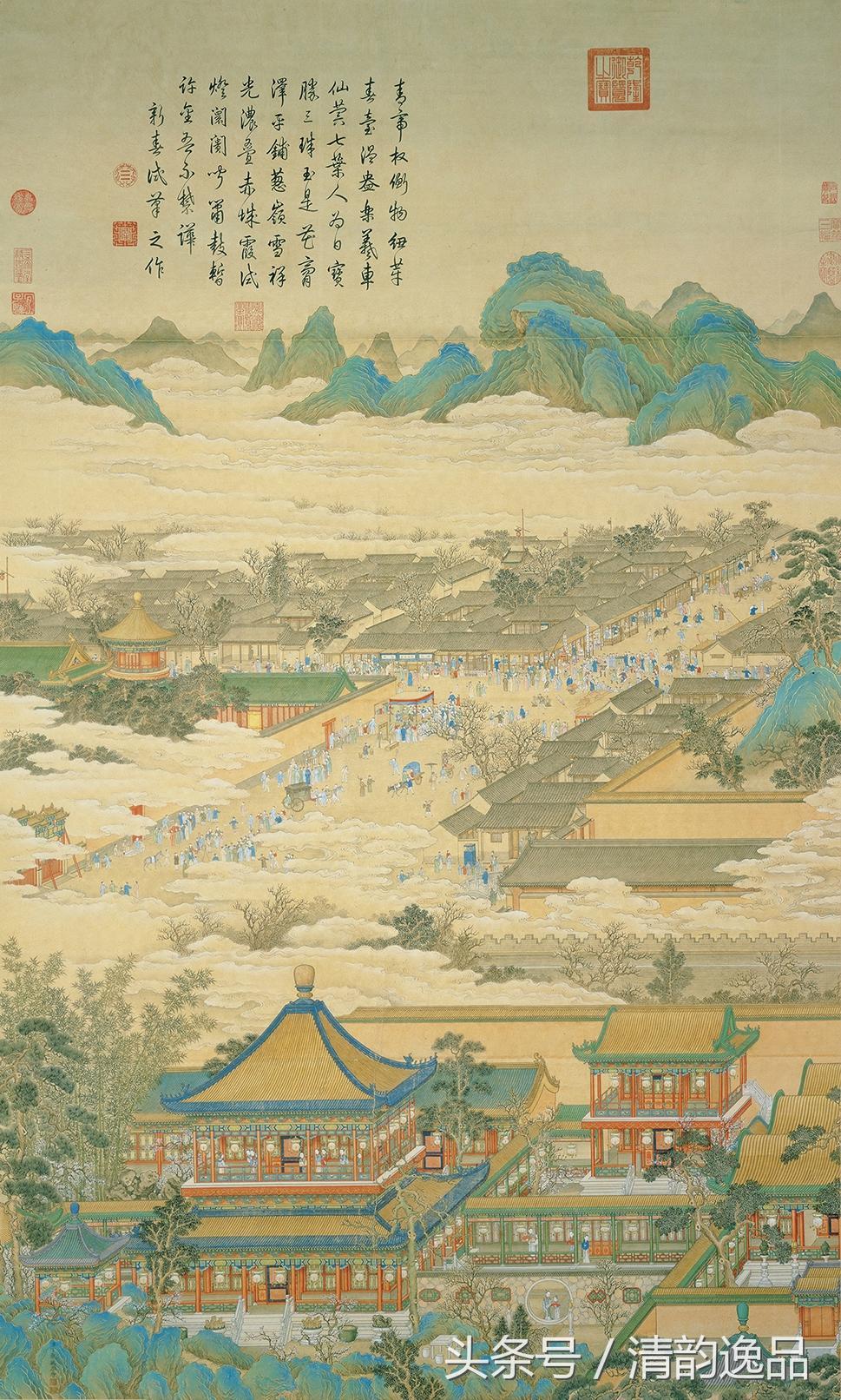 丁觀鵬作品值多少錢（丁觀鵬作品大全真跡賞析）
