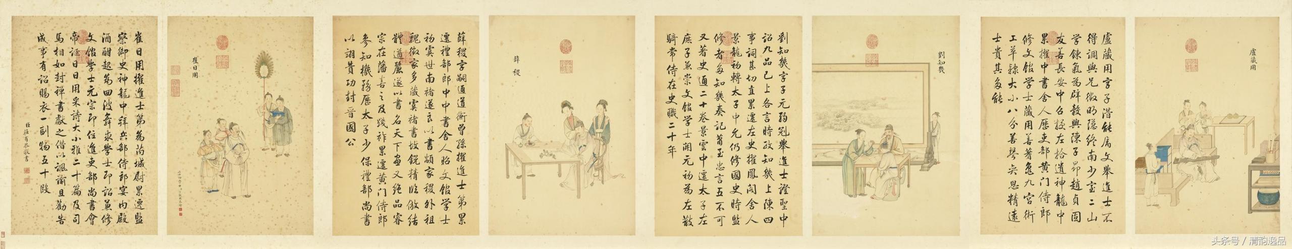 丁觀鵬作品值多少錢（丁觀鵬作品大全真跡賞析）