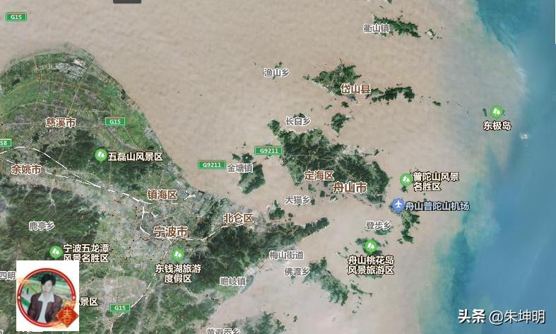 舟山面積和人口有多少(浙江省舟山市面積)