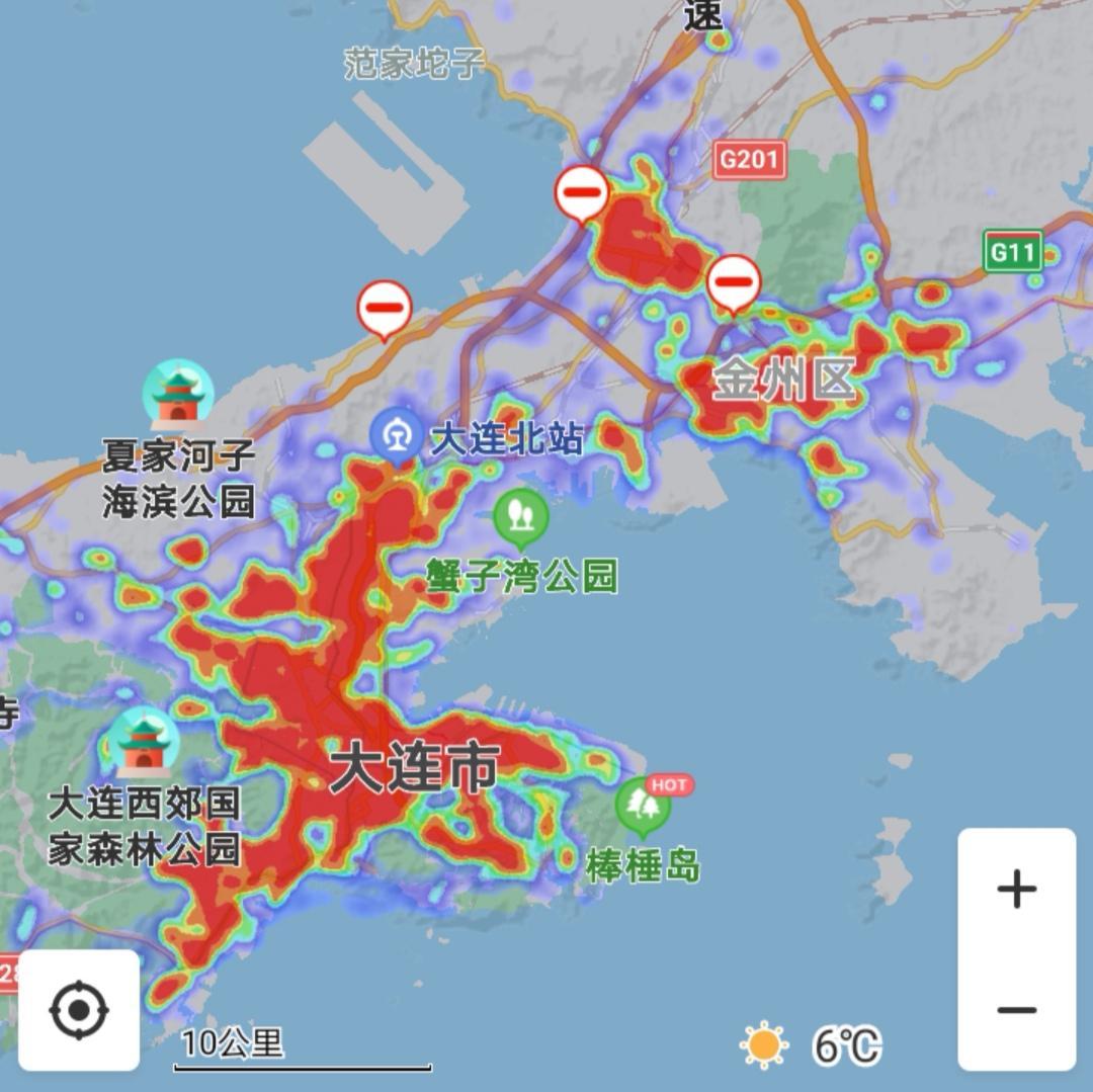 中國最開放的城市排名(沿海開放城市熱力圖比較)