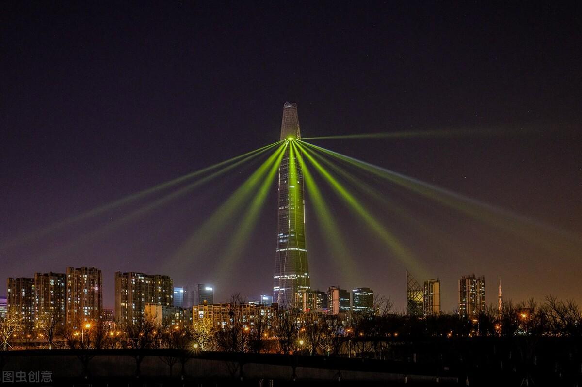 周大福濱海中心的基礎(chǔ)形式（北方第一高樓世界第七高樓）