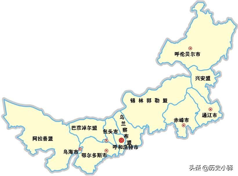 內蒙古四大家族是哪四個(內蒙古最有實力的家族)