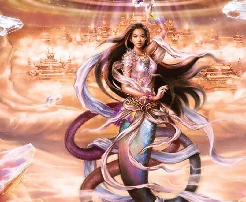 上古最美的女神仙名字（傳說中的仙子有哪些）