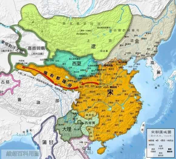 秦始皇的版圖有多大（秦始皇統一中國時的版圖）
