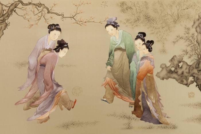 中國蘇繡圖片(蘇繡非物質文化遺產)