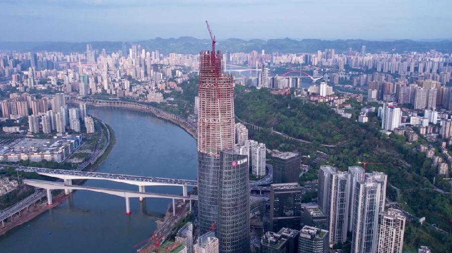 重慶最高建筑多少米(重慶在建高樓最新進(jìn)展)