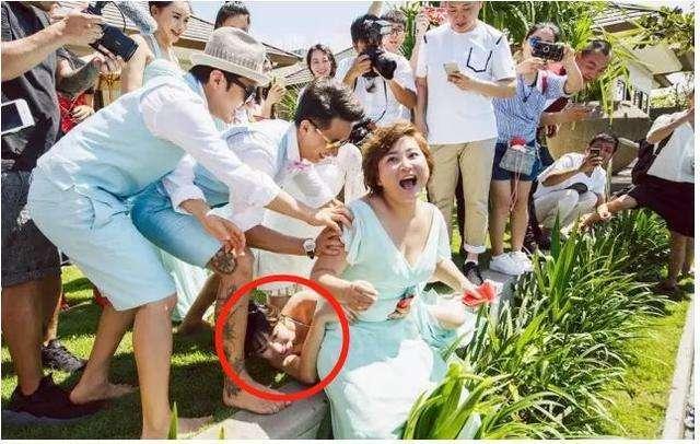 柳巖伴娘事件是怎么回事(個人資料簡歷多少歲)