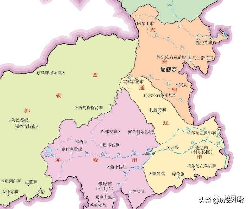 內蒙古四大家族是哪四個(內蒙古最有實力的家族)