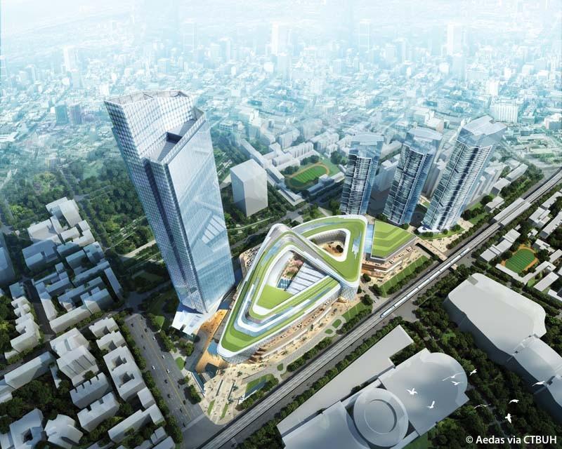 中國十大高樓城市排名(2020年中國十大摩天樓)