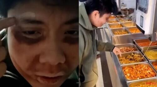 學生化虛弱妝打飯驚動禁毒警方，虛弱妝引禁毒警方提點