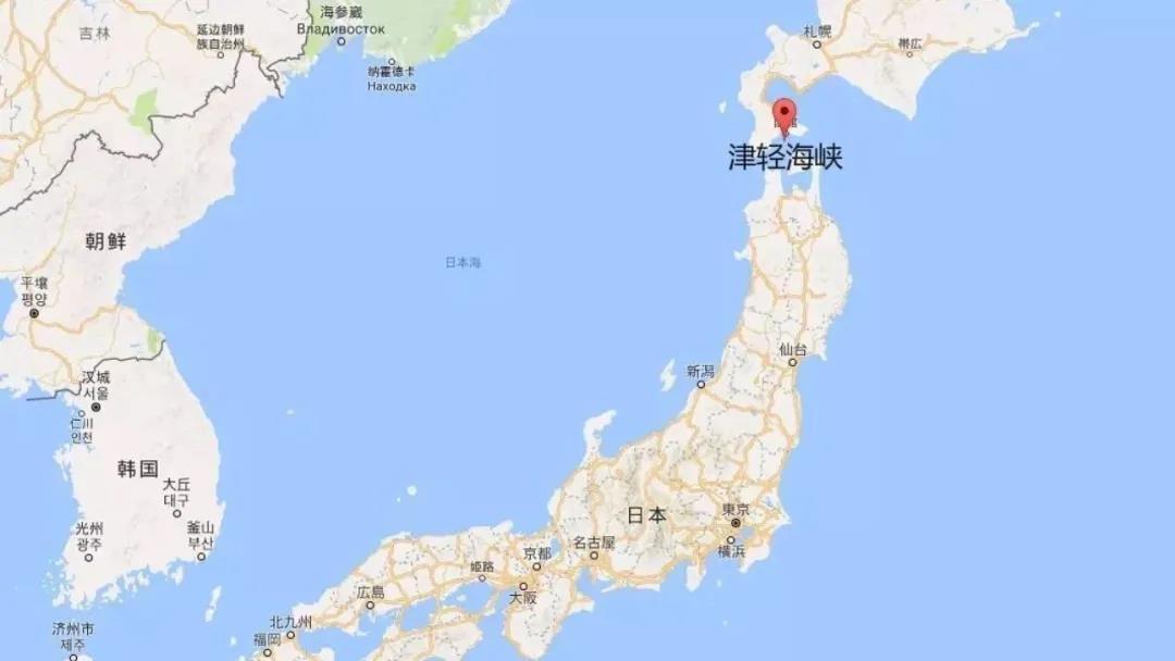 中俄軍艦穿過津輕海峽是入侵日本,中俄軍艦穿過津輕海峽是合乎國際法