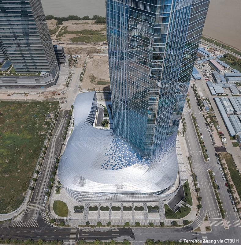 中國十大高樓城市排名(2020年中國十大摩天樓)