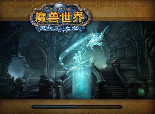 魔獸世界icc是哪個副本「最新超高還原度的魔獸爭霸版ICC」