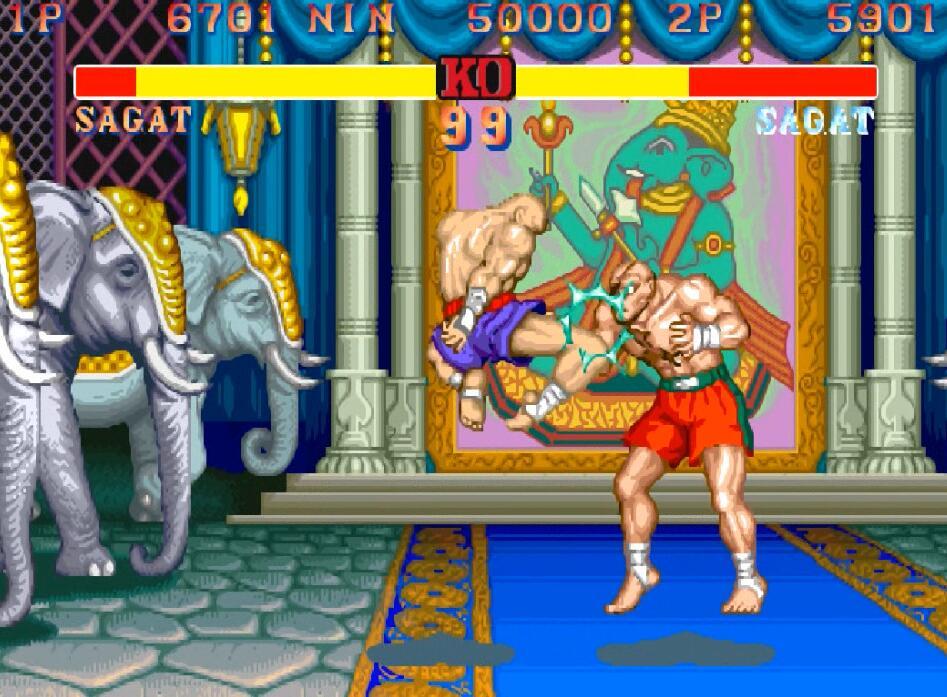 超級(jí)街頭霸王2出招表「附：游戲最強(qiáng)出招攻略」