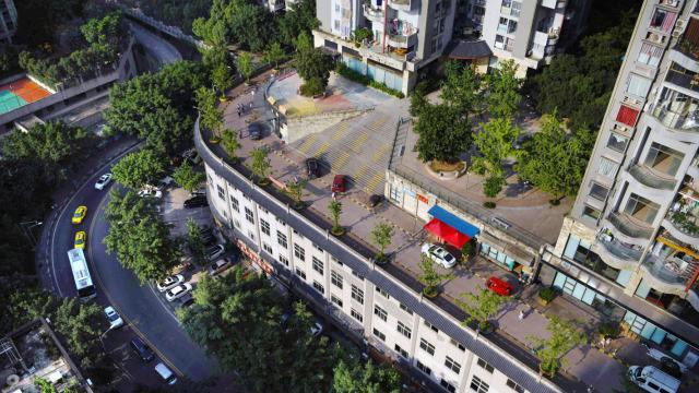 重慶最復雜立交橋叫什么名字(黃桷灣立交設計全圖一覽)