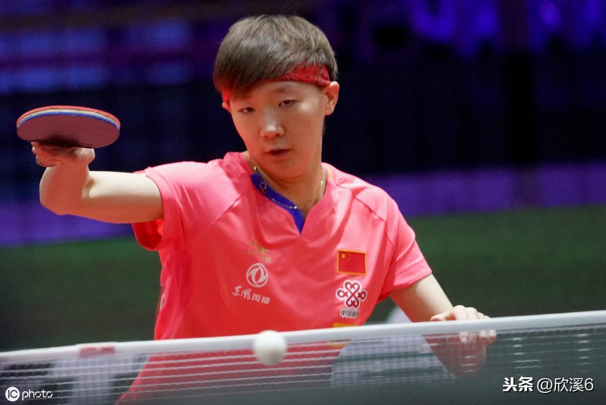 女子乒乓球運動員排行榜前十名(女乒主力單打實力排名)