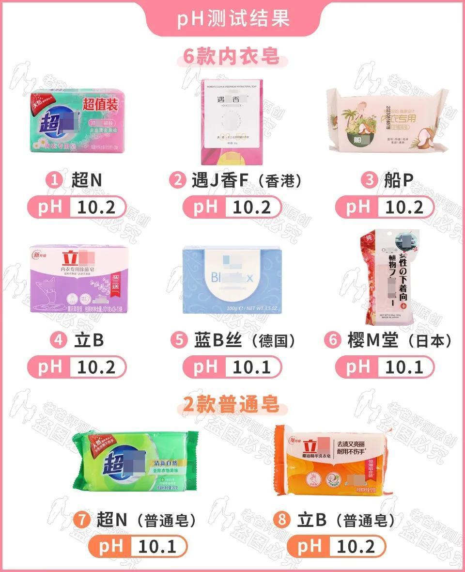 女士內衣洗衣皂哪個牌子(好用的內衣皂)