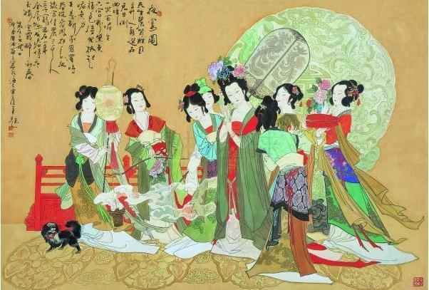 古代十大美女是哪十個（中國歷史美女大全）