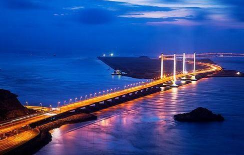 最長跨海大橋全長多少公里(中國最長的跨海大橋排名)