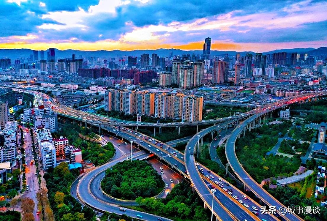 遵義在西南城市中排名(西南地區五強城市)