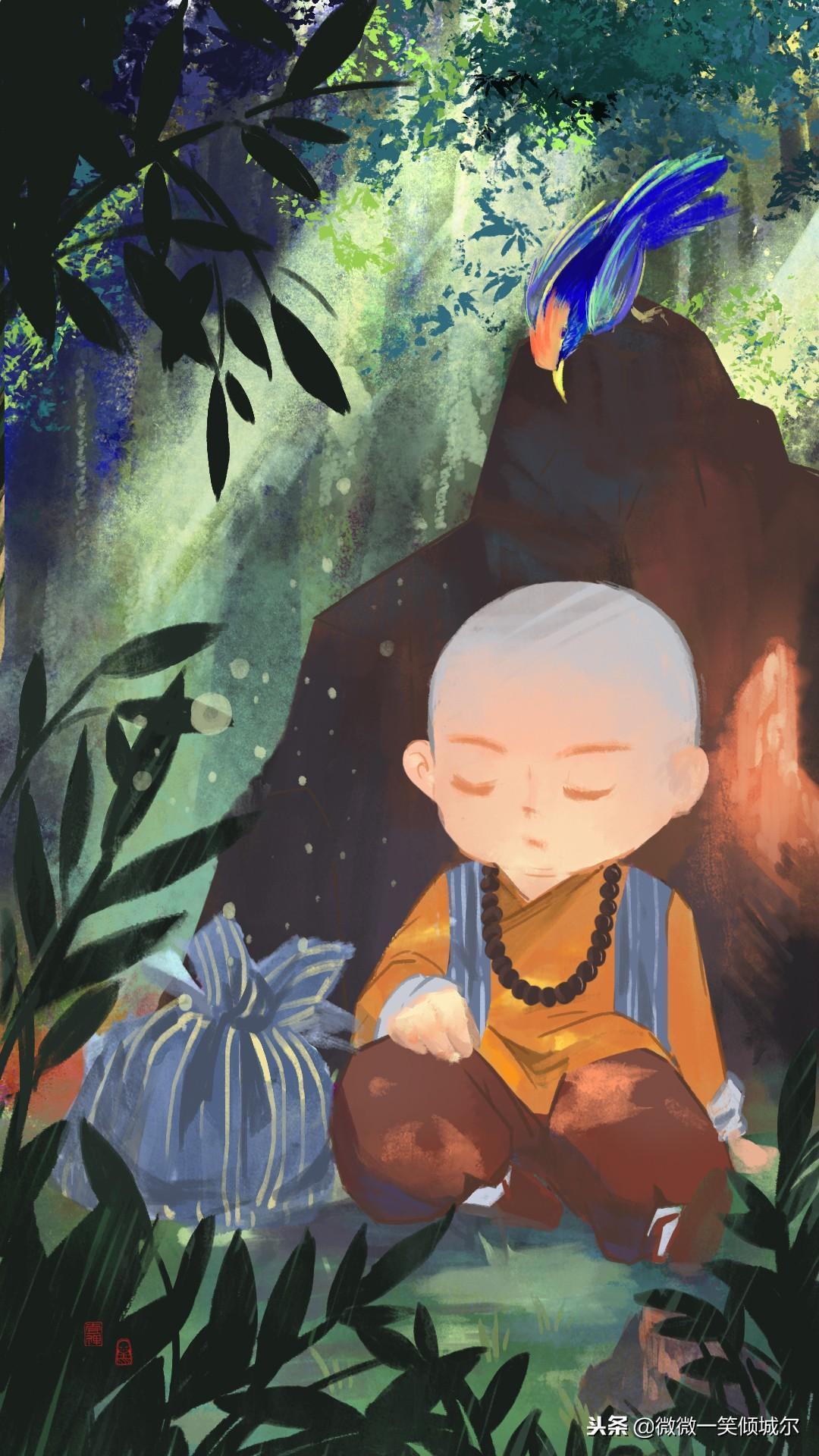 佛系短句干凈治愈推薦:正能量佛系句子「精選78句推薦」