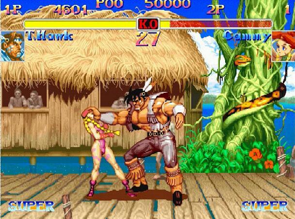 超級(jí)街頭霸王2出招表「附：游戲最強(qiáng)出招攻略」