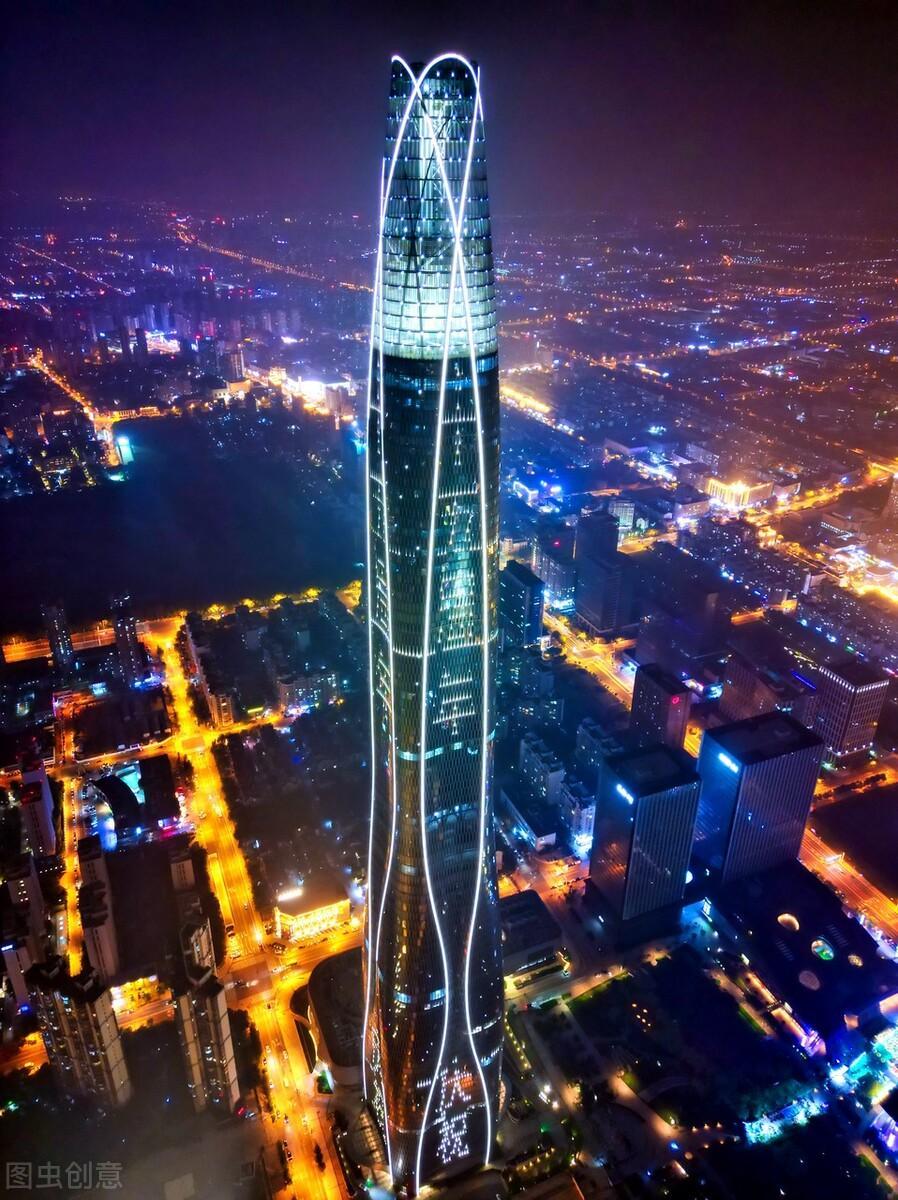 周大福濱海中心的基礎(chǔ)形式（北方第一高樓世界第七高樓）