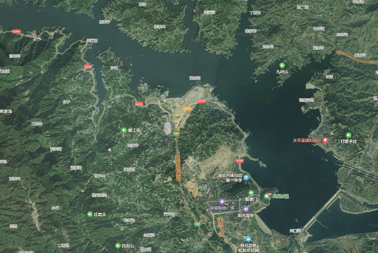 中國最大的水庫是哪一個(在哪里?叫什么名字)