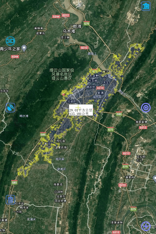 重慶主城區排名面積（重慶主城區哪個區面積最大）