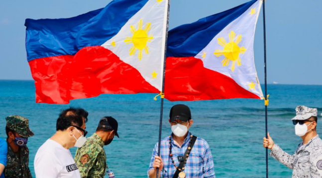 菲總統候選人登中業島收到中國短信,中菲雙方保持著密切溝通