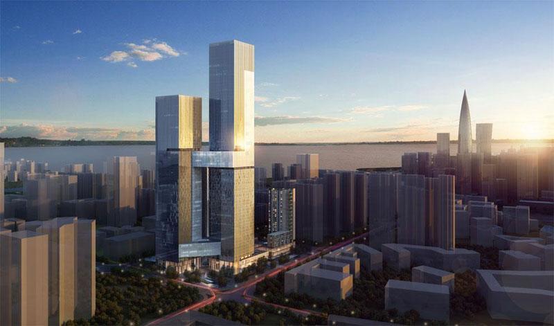 中國十大高樓城市排名(2020年中國十大摩天樓)