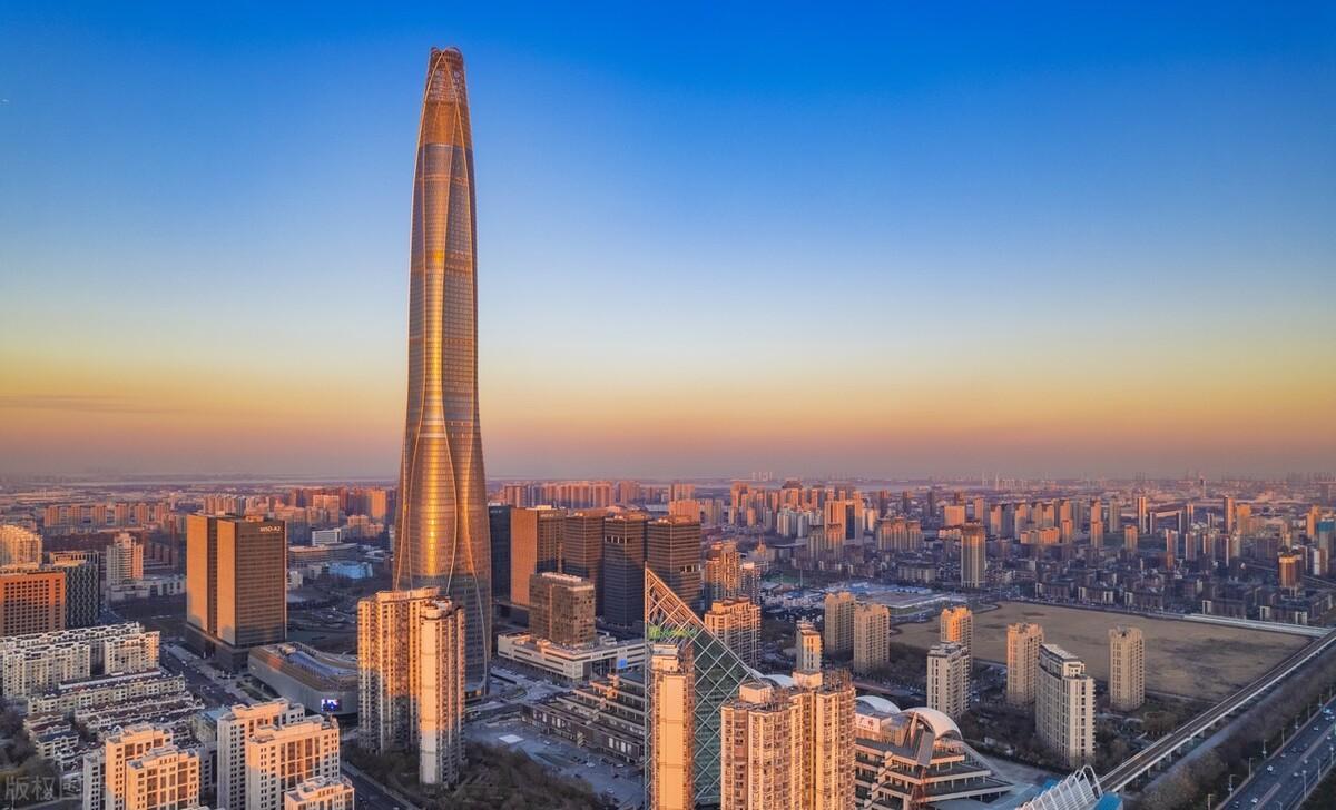 周大福濱海中心的基礎(chǔ)形式（北方第一高樓世界第七高樓）