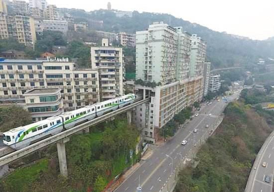 重慶最復雜立交橋叫什么名字(黃桷灣立交設計全圖一覽)