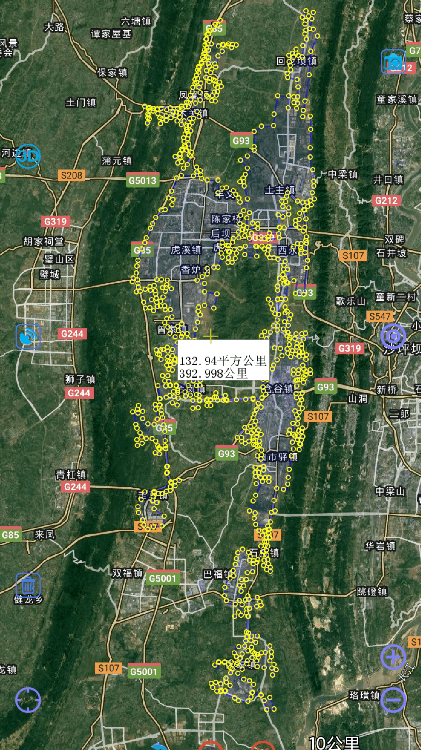 重慶主城區排名面積（重慶主城區哪個區面積最大）