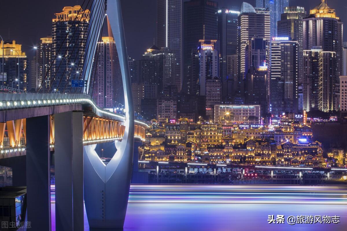 中國最美夜景城市排名(中國哪個城市的燈光秀最好看)