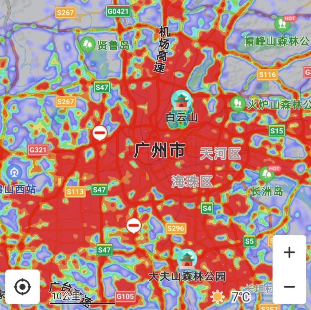 中國最開放的城市排名(沿海開放城市熱力圖比較)