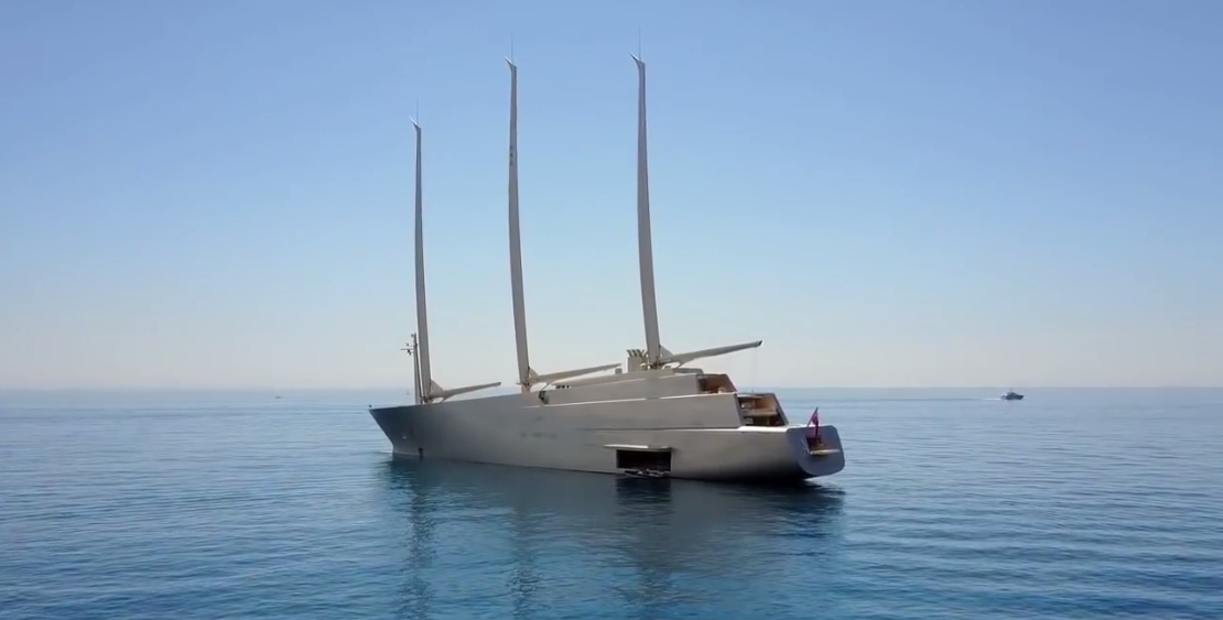 世界十大最貴私人游艇 Azzam游艇可容納300人