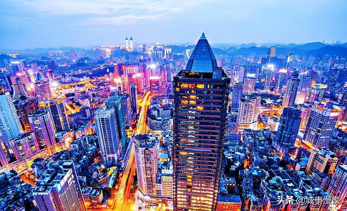 遵義在西南城市中排名(西南地區五強城市)