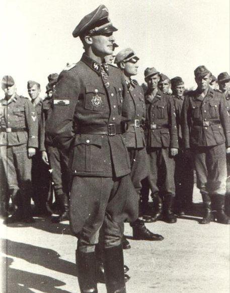 德軍十大帥哥（公認(rèn)二戰(zhàn)德國(guó)十大帥哥美男軍官圖片）