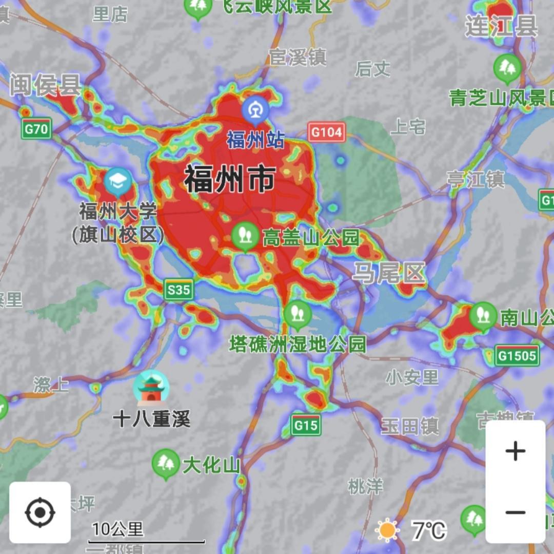 中國最開放的城市排名(沿海開放城市熱力圖比較)