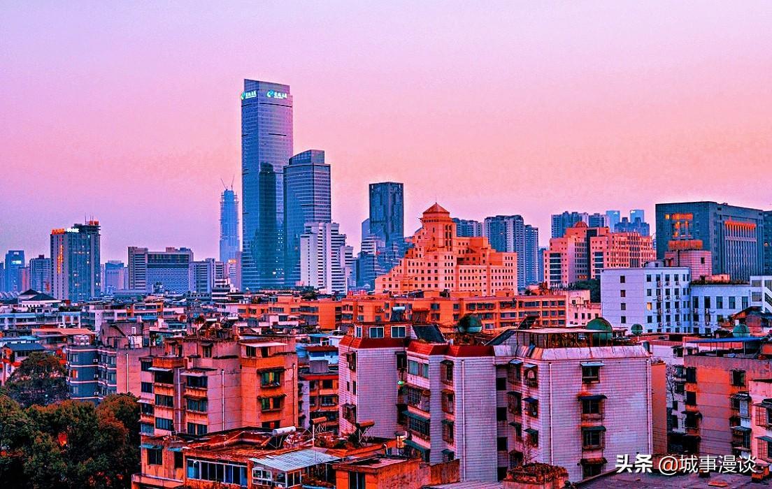 遵義在西南城市中排名(西南地區五強城市)