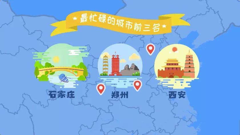 中國最忙碌城市排名(2021年十大忙碌城市)