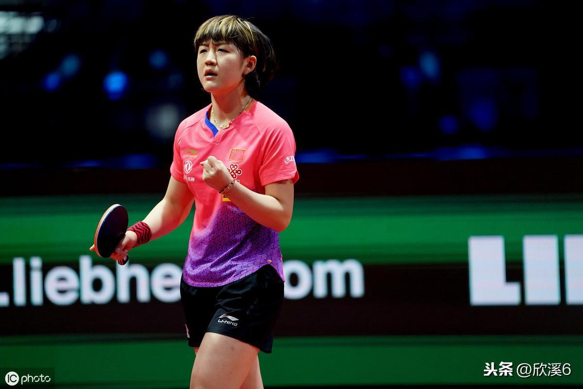 女子乒乓球運動員排行榜前十名(女乒主力單打實力排名)