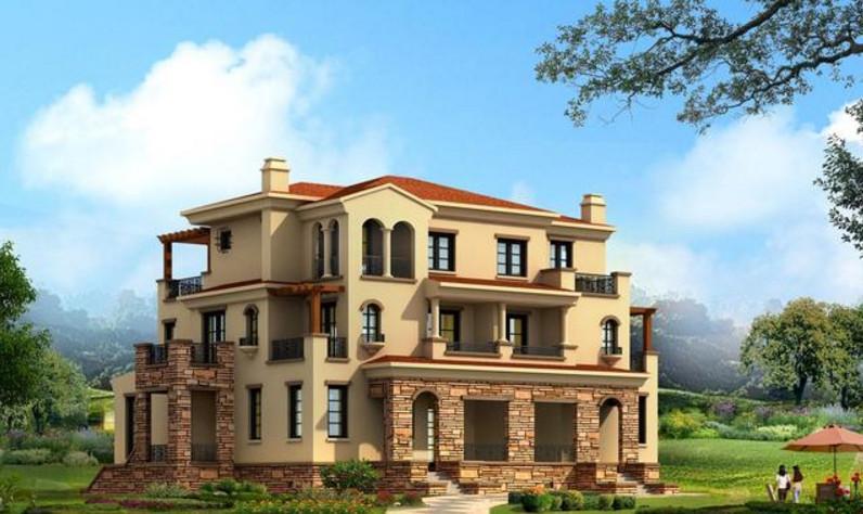 最漂亮的別墅圖片(中國最漂亮的別墅設計)