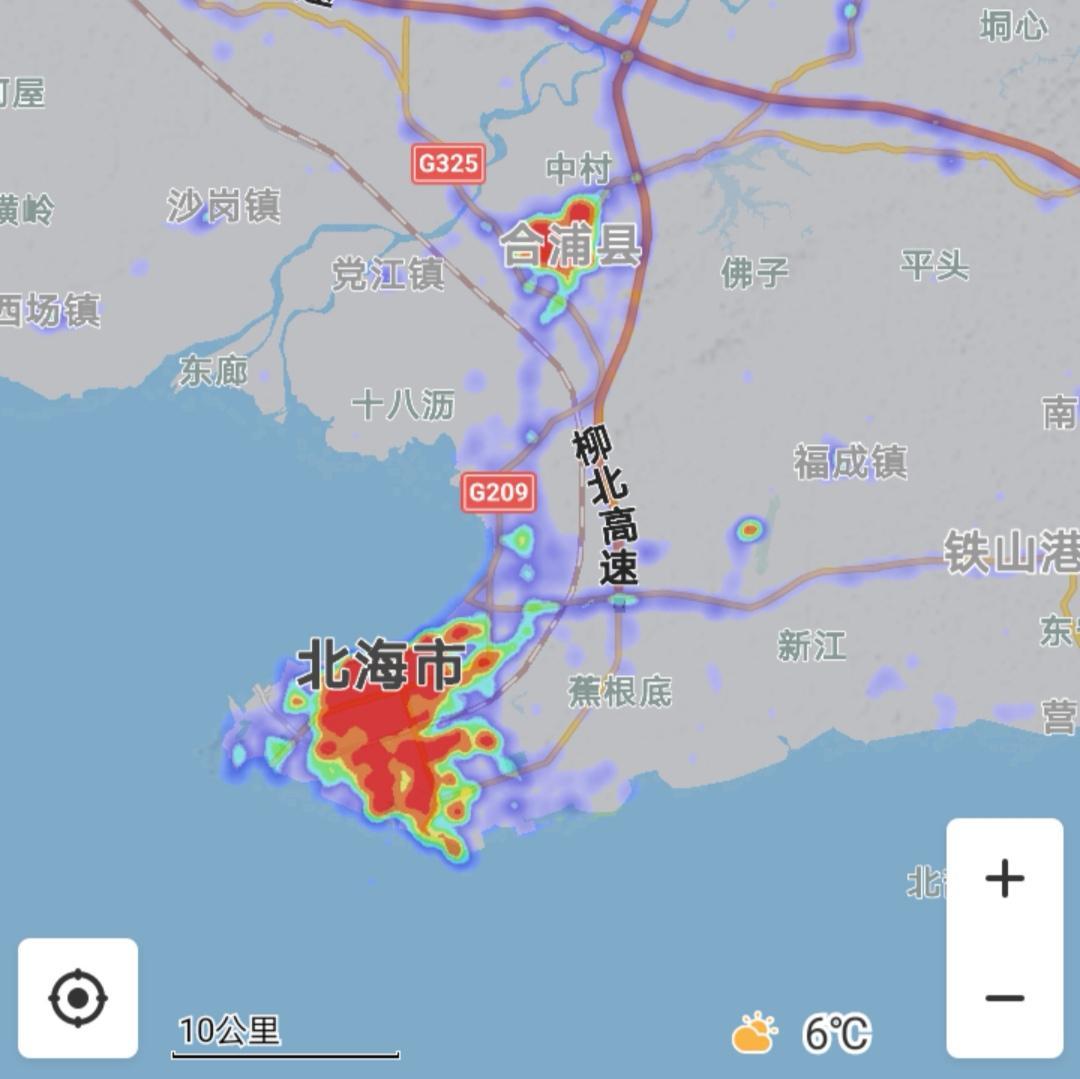 中國最開放的城市排名(沿海開放城市熱力圖比較)