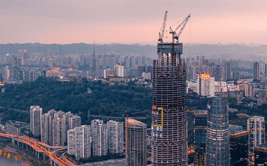 重慶最高建筑多少米(重慶在建高樓最新進(jìn)展)