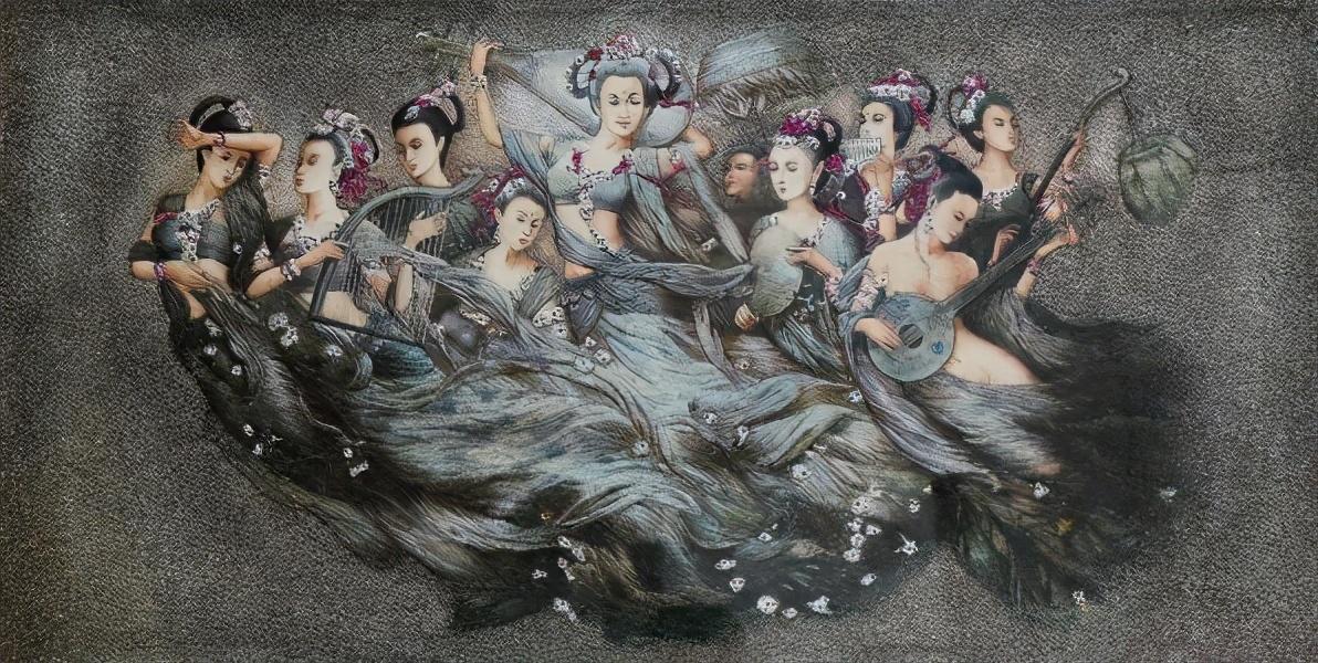 上古最美的女神仙名字（傳說中的仙子有哪些）