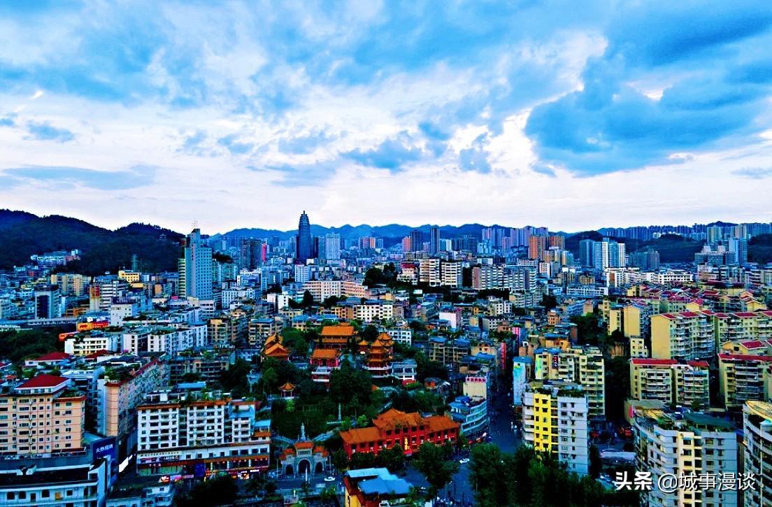 遵義在西南城市中排名(西南地區五強城市)