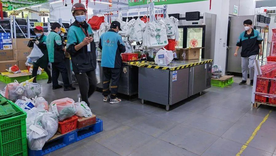 上海一社區囤物資不發？街道回應會盡快送到居民手上